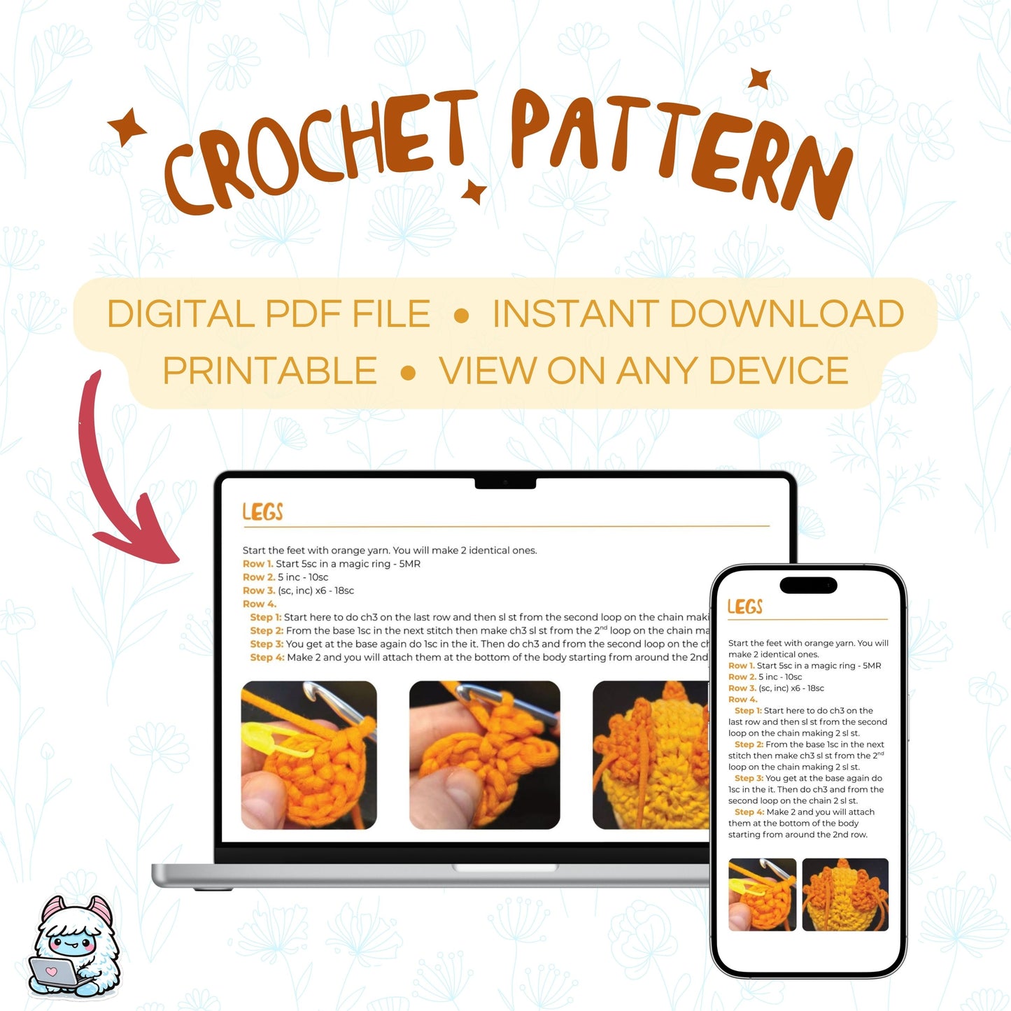 Easter Mega Bundle Crochet Patterns