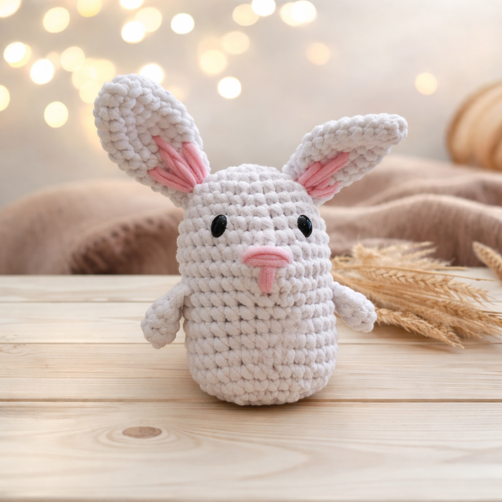 Bobby the Bunny Crochet Pattern