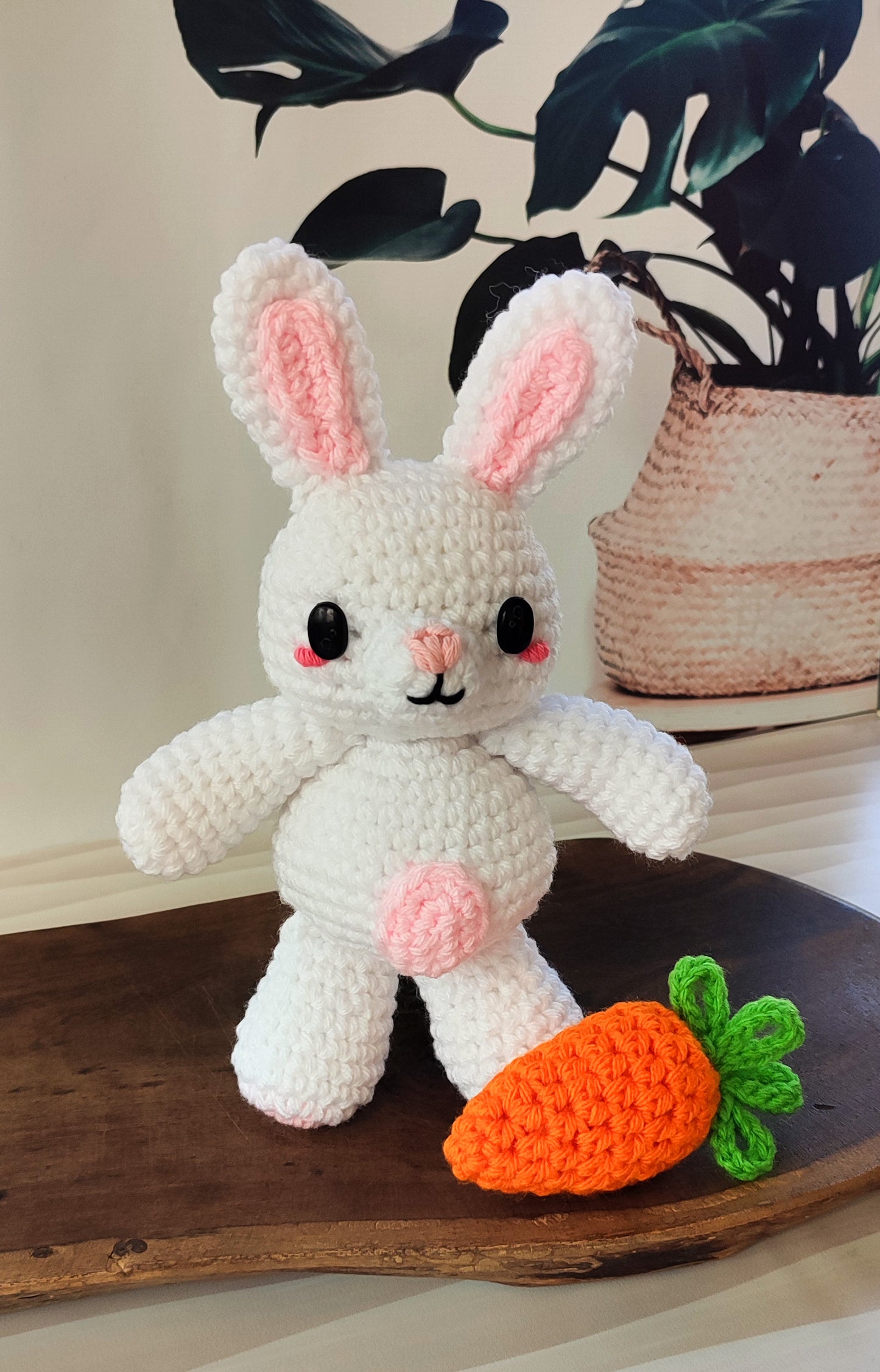 Free Bunny Crochet Pattern