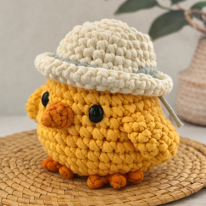 Cecil the Chick Crochet Pattern