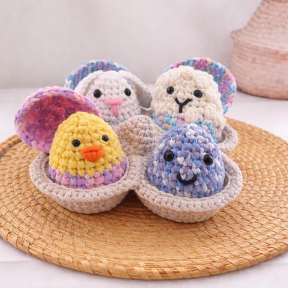 Easter Eggs Crochet Pattern