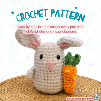 Bobby the Bunny Crochet Pattern
