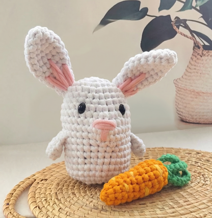 Bobby the Bunny Crochet Pattern