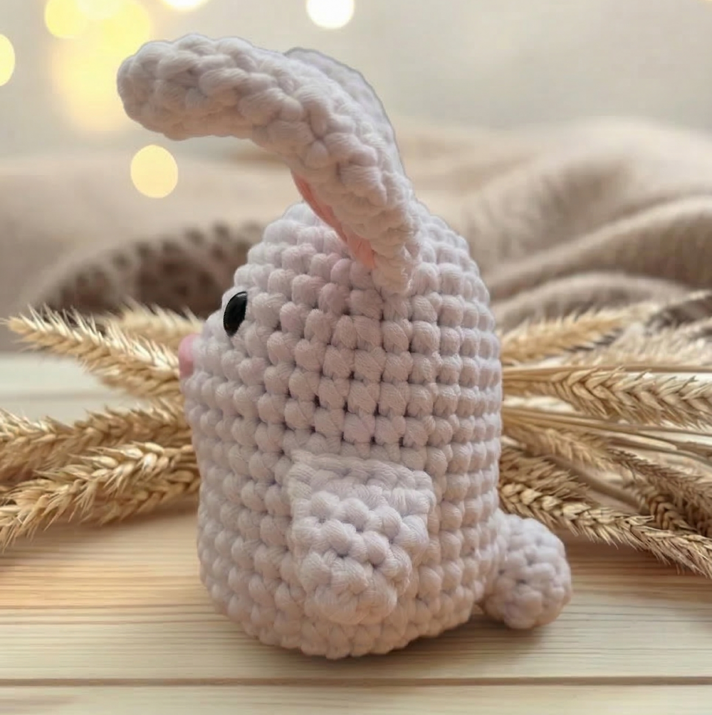 Bobby the Bunny Crochet Pattern