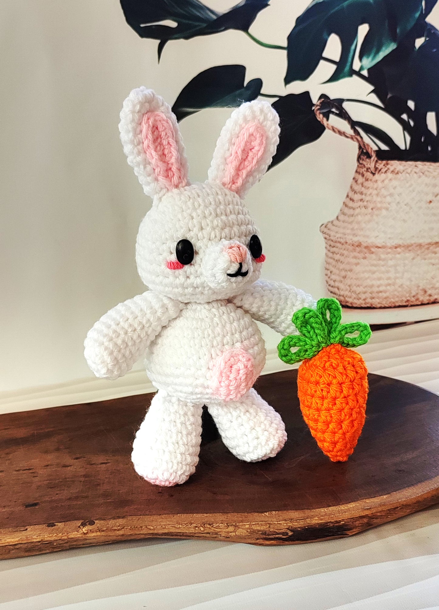 Free Bunny Crochet Pattern