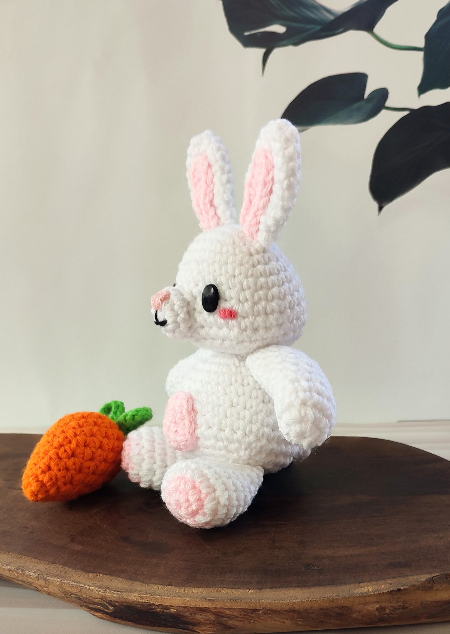 Free Bunny Crochet Pattern