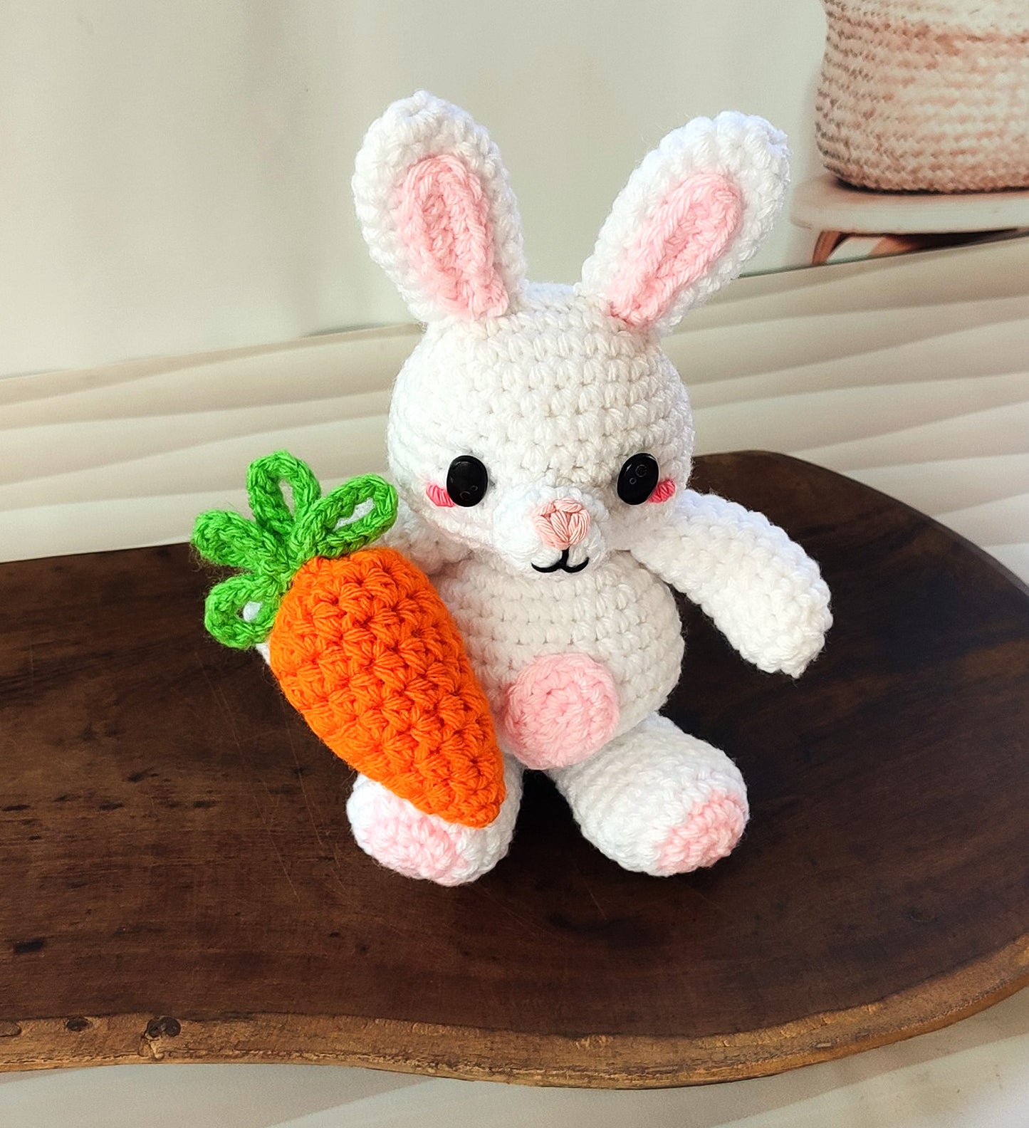 Free Bunny Crochet Pattern
