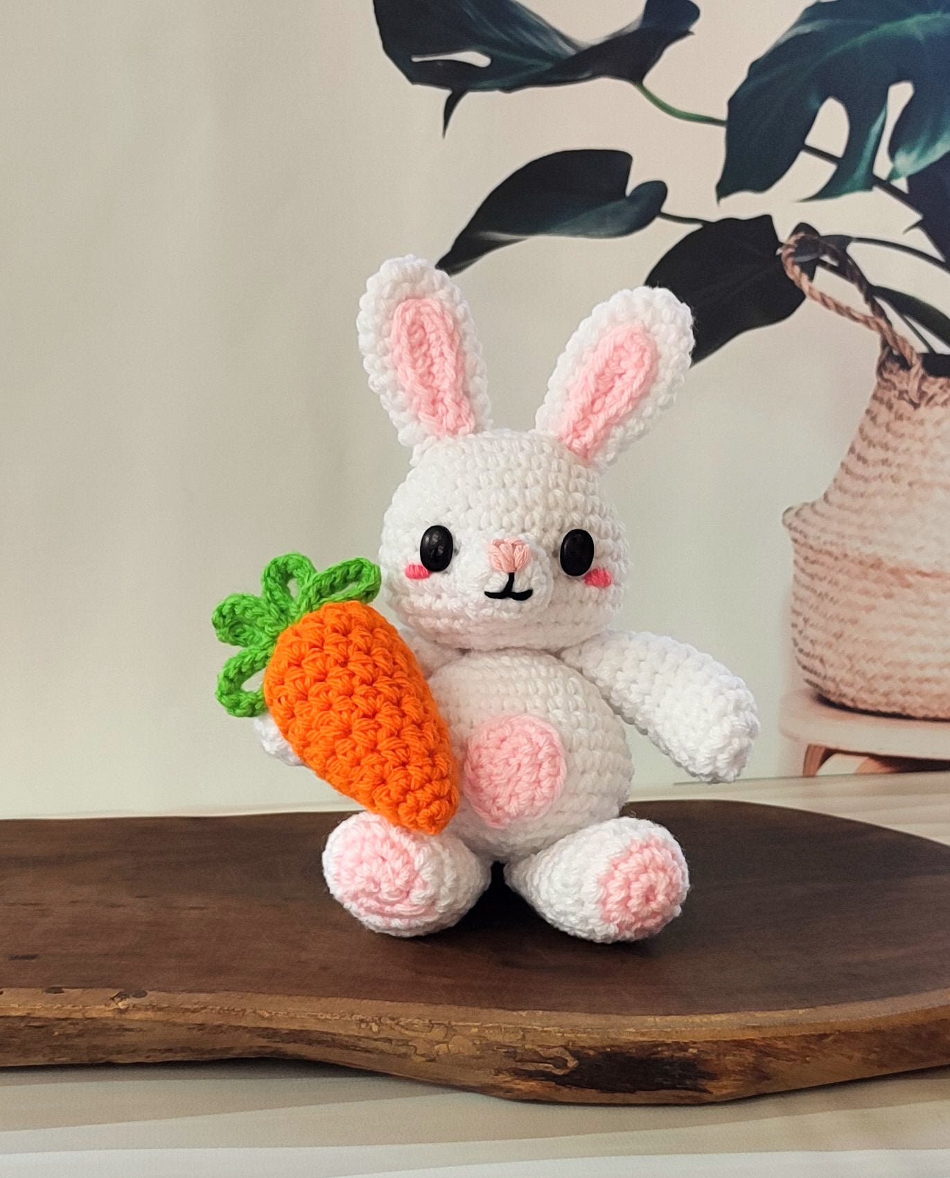 Free Bunny Crochet Pattern