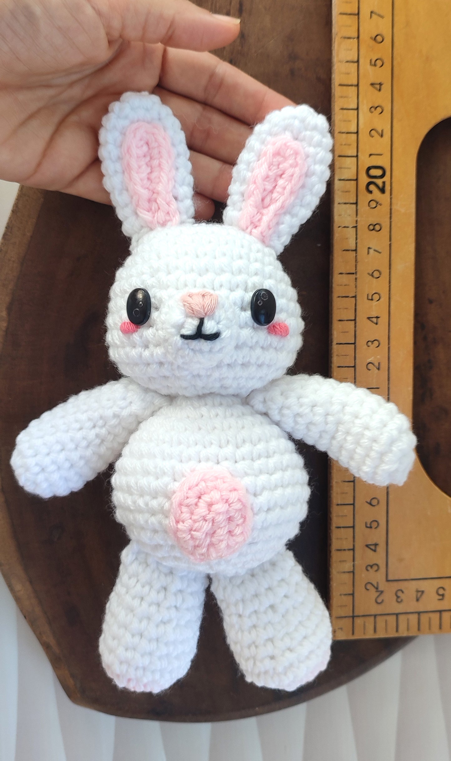 Free Bunny Crochet Pattern