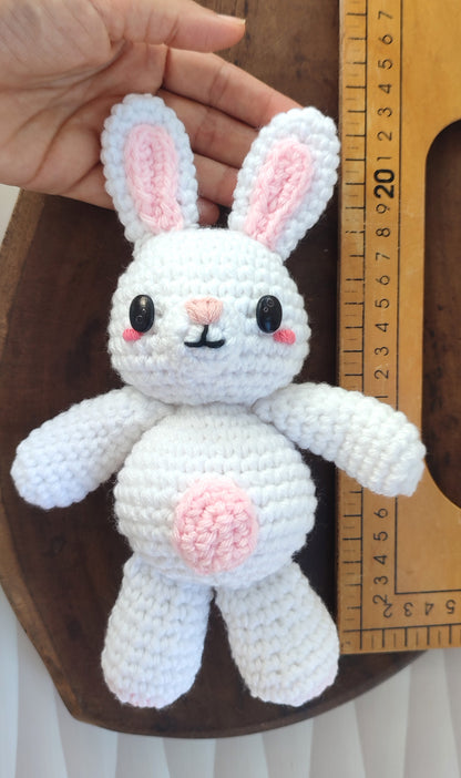 Free Bunny Crochet Pattern
