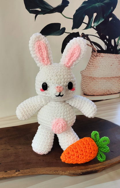 Free Bunny Crochet Pattern