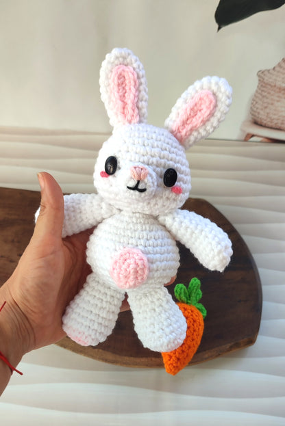 Free Bunny Crochet Pattern