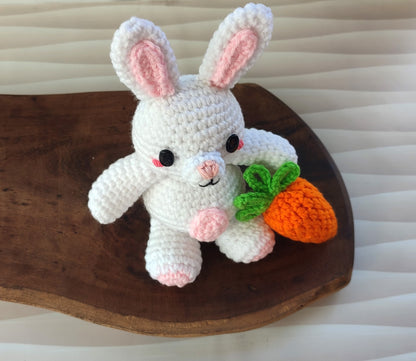 Free Bunny Crochet Pattern