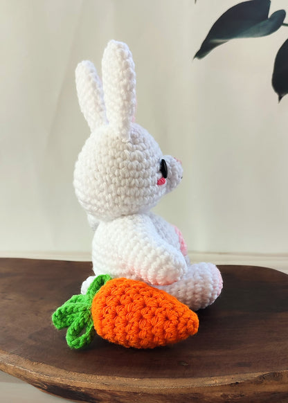 Free Bunny Crochet Pattern