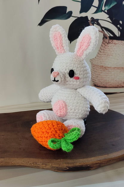 Free Bunny Crochet Pattern