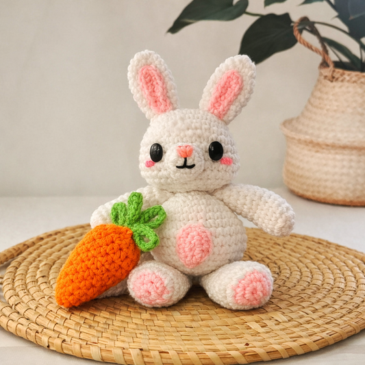 Free Bunny Crochet Pattern