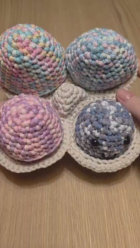Easter Eggs Crochet Pattern